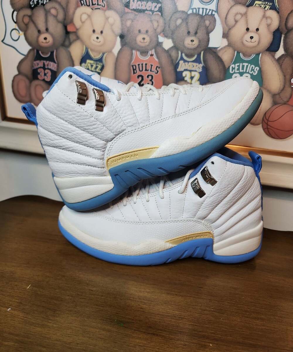 Womens Jordan 12 Retro UNC 2004 Size 7